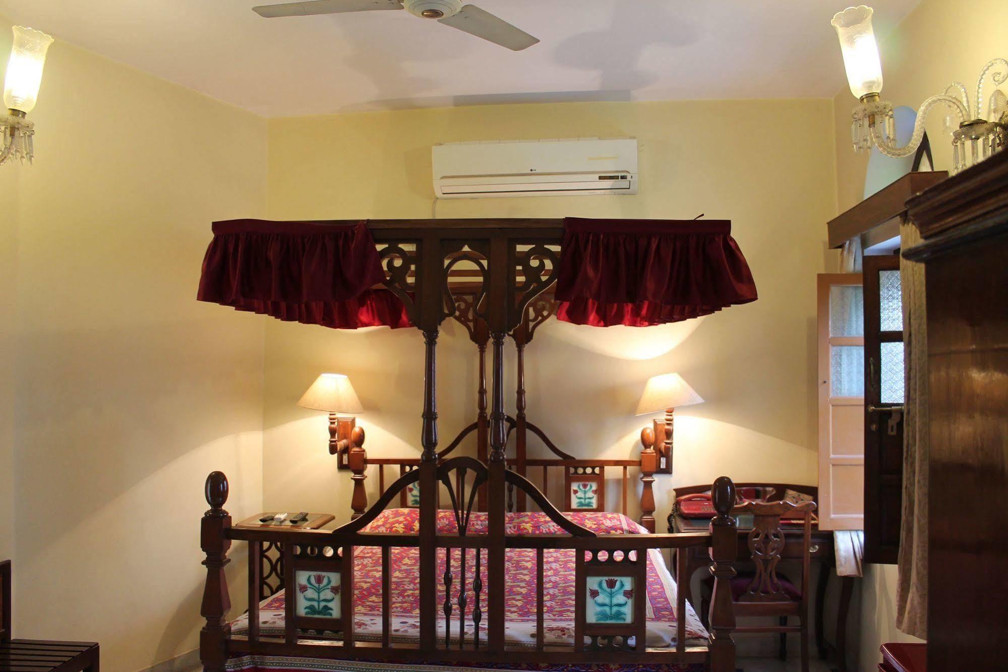 Madhuban - A Heritage Home Džajpur Exteriér fotografie